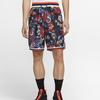 Nike DNA Floral Print Drawstring Mid-Rise Basketball Shorts Men Bottoms CK6348-455