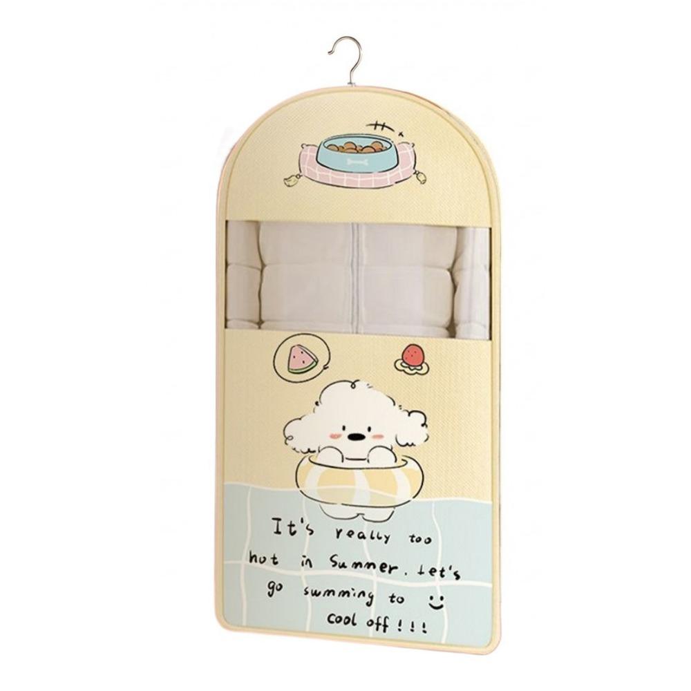 

Visible Compression Hanging Bag Large Capacity Down Jacket Storage Bag Clothes Protection Style AL