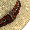 Sunscreen Hat Casual Vacation Jazz Straw Straw Hat Western Cowboy Hat Beach Visor Hat Summer Spot