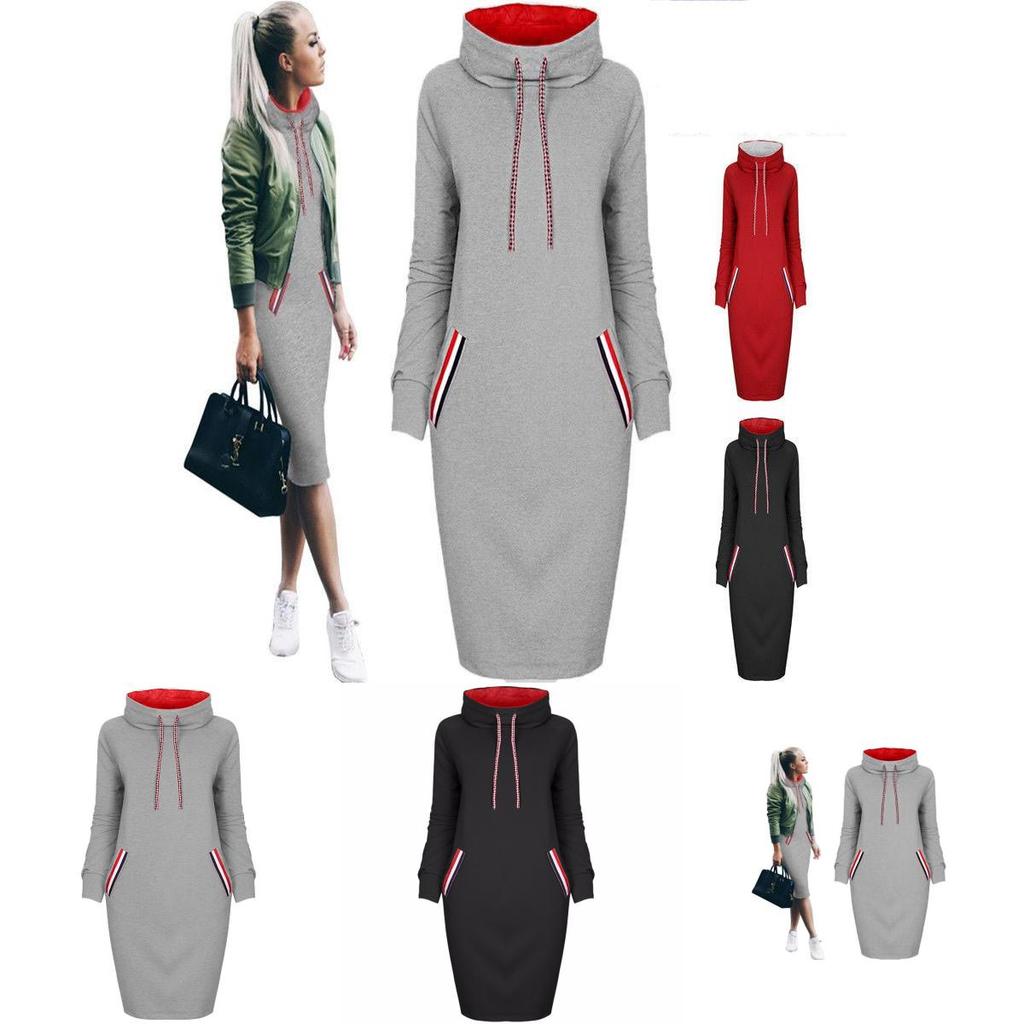 Kapuzenpullover Pullover Damen Hoodie Sweatshirt Kapuze Sweater Jumper Top Bluse