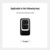 Jetour Zongheng G700 Key Case 2025 Model - High-End Car Buckle Shell