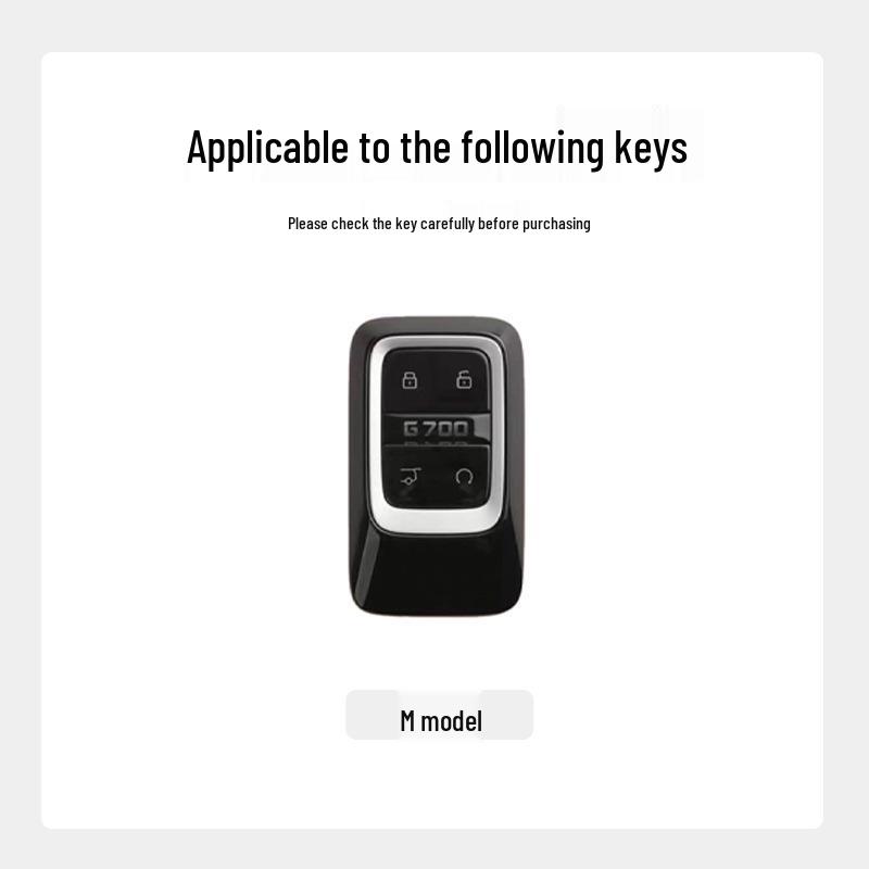 Jetour Zongheng G700 Key Case 2025 Model - High-End Car Buckle Shell
