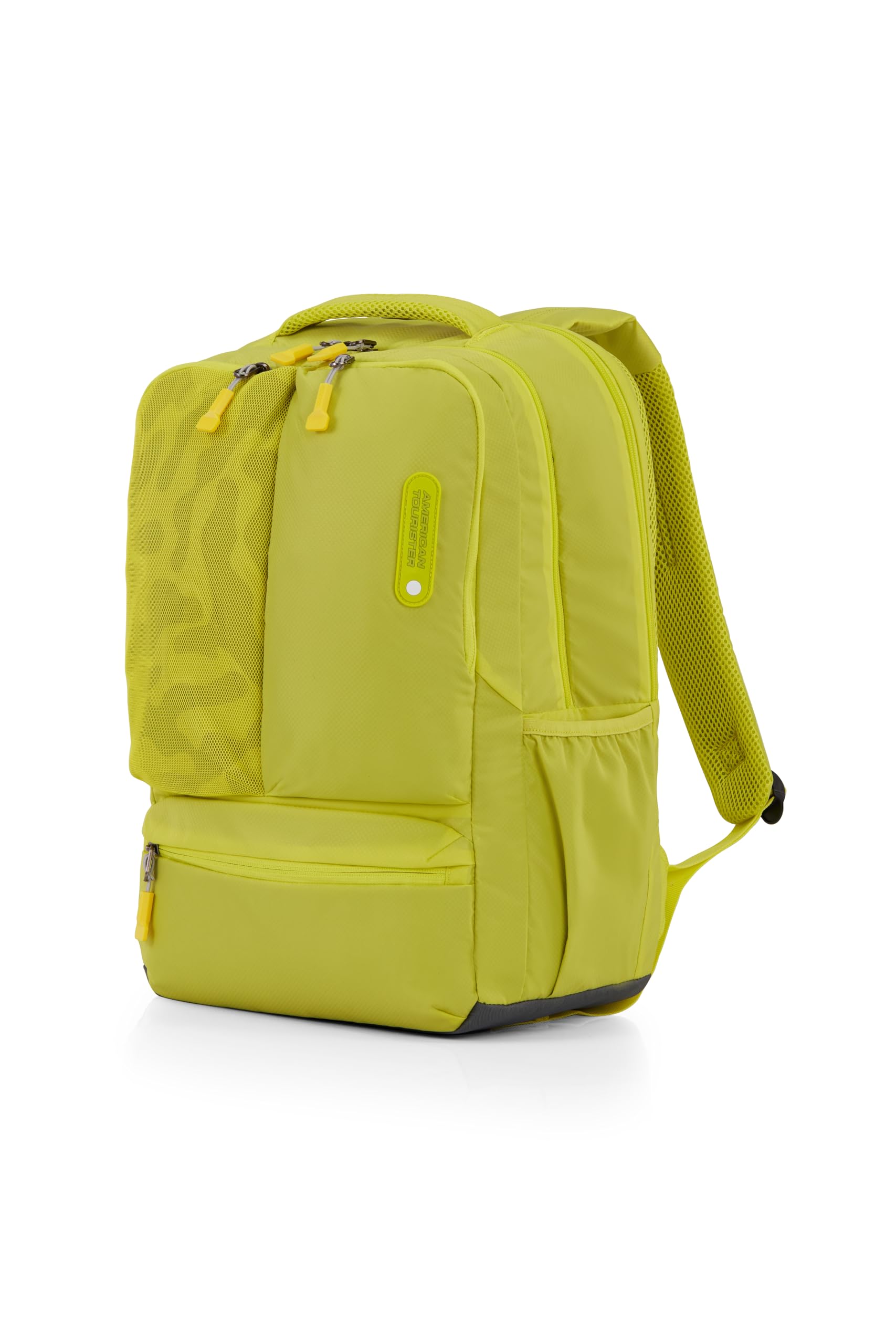 

Рюкзак American Tourister Hall, Легкий, Приблизительно 700 г, Вместимость 31,5 л, Отделение для ноутбука, Боковые карманы, Светоотражающая отделка, Дождевик,