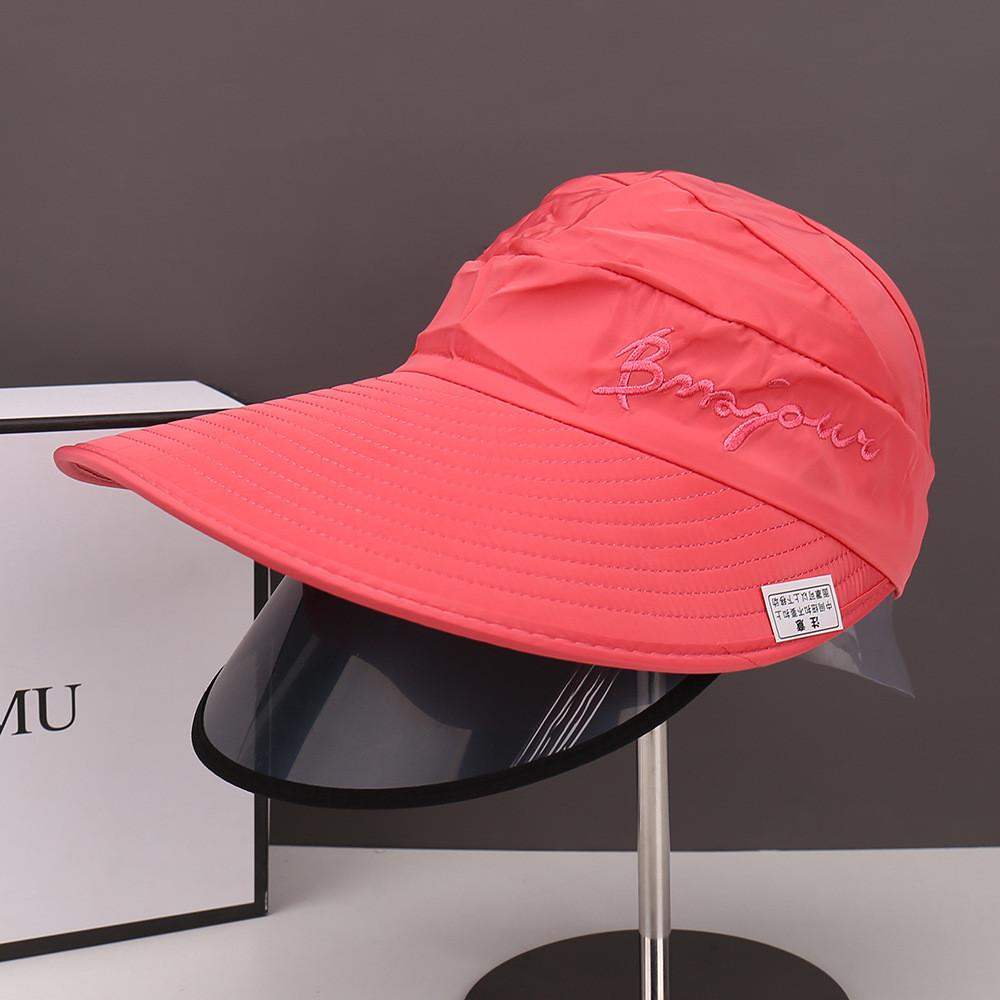 Summer Womens Black Vinyl Open Top Hat With Wide Brim For Sun Protection Sunhat For Outdoors