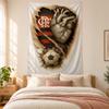 Cesta Flamengo Tapestry Highquality for Decorating Living Room Bedroom Dorm Walls Ideal As Bedroom Wallart Orholiday Gift