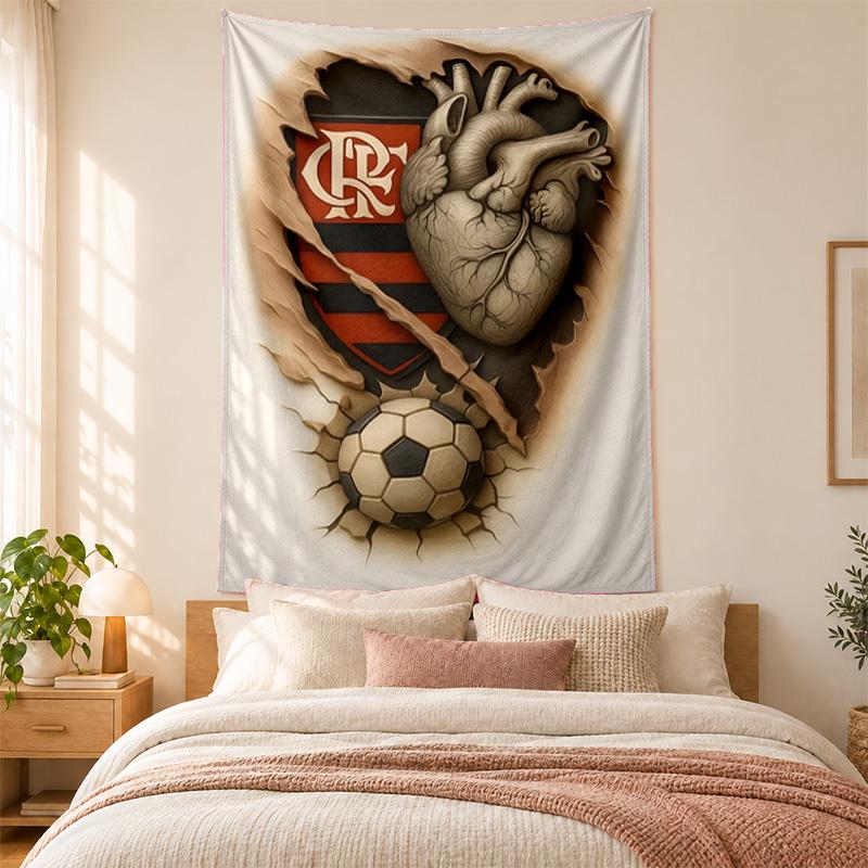 Cesta Flamengo Tapestry Highquality for Decorating Living Room Bedroom Dorm Walls Ideal As Bedroom Wallart Orholiday Gift