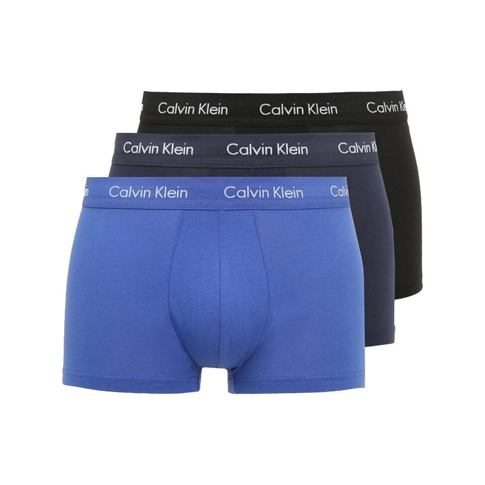 

Calvin Klein Logo Print Boxer Briefs 3-Pack Men underwear NU2664-062 S