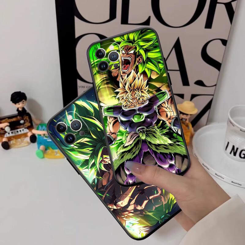 Anime Dragon Ball Phone Case for Samsung Galaxy S20 S21 S22 Ultra FE + Plus A21S A22 A24 A25 A26 A30 A30S A31