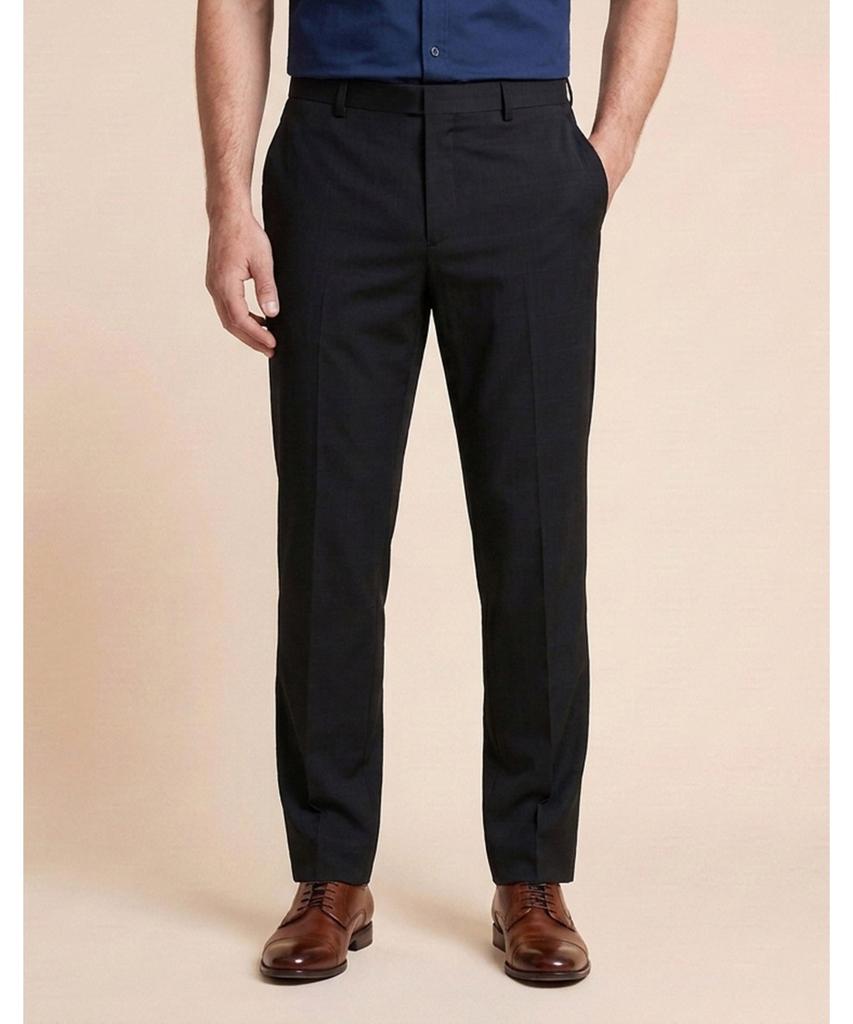 BRUNOBAFFI New Basic Summer Wool Blend Suit Pants_Mangb4M3221