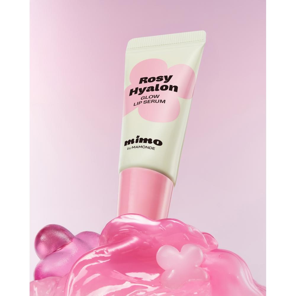 Mimo By Mamonde Rosy Hyalon Glow Lip Serum 7 G  Amorepacific 
