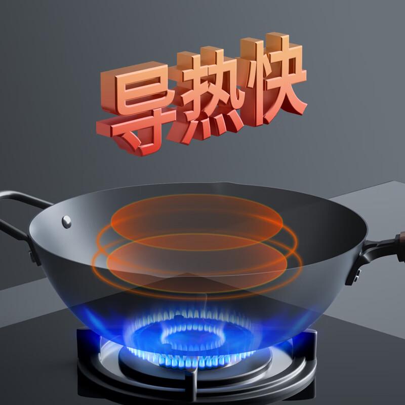 Kambach 32cm Titanium Cast Iron Wok