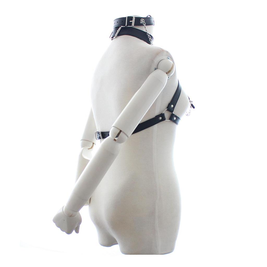 Adult Toys: Leather & PU Underwear, Iron Chain, Nipple Clamps, Suspenders