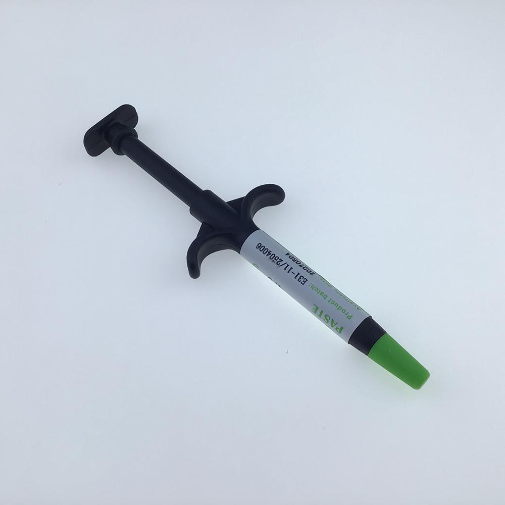 

1 шт. Ортодонтический зеленый клей светоотверждаемый бондинг стоматологический брекет клей для зубов зеленый клей паста Ortho Bond