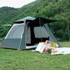 5-8 Person Outdoor Automatic Quick Open Tent Rainfly Waterproof Camping Tent Family Outdoor Instant Setup Tent with Carring Bag