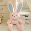 Funny Pull Ear Rabbit Plush Pendant Cute Doll Toy Keychain