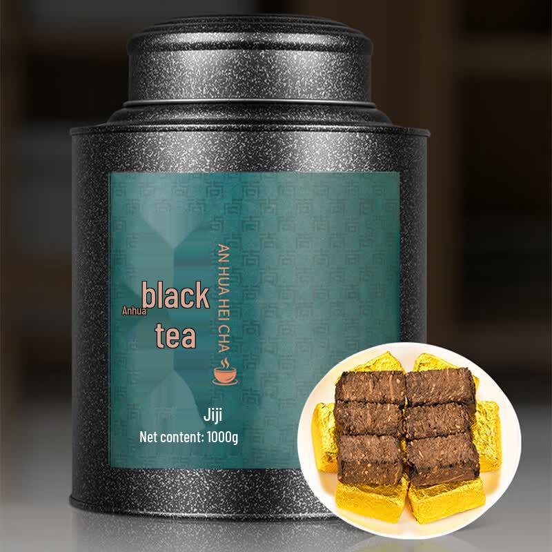 Ya Cha Po Hunan Anhua Fuzhuan Black Brick Dark Tea Gift Set