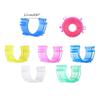 20 Pcs Bobbin Clamps Holders Thread Organizing Bobbin Holder Clips Silicone Spool Huggers Thread Holders for Embroidery