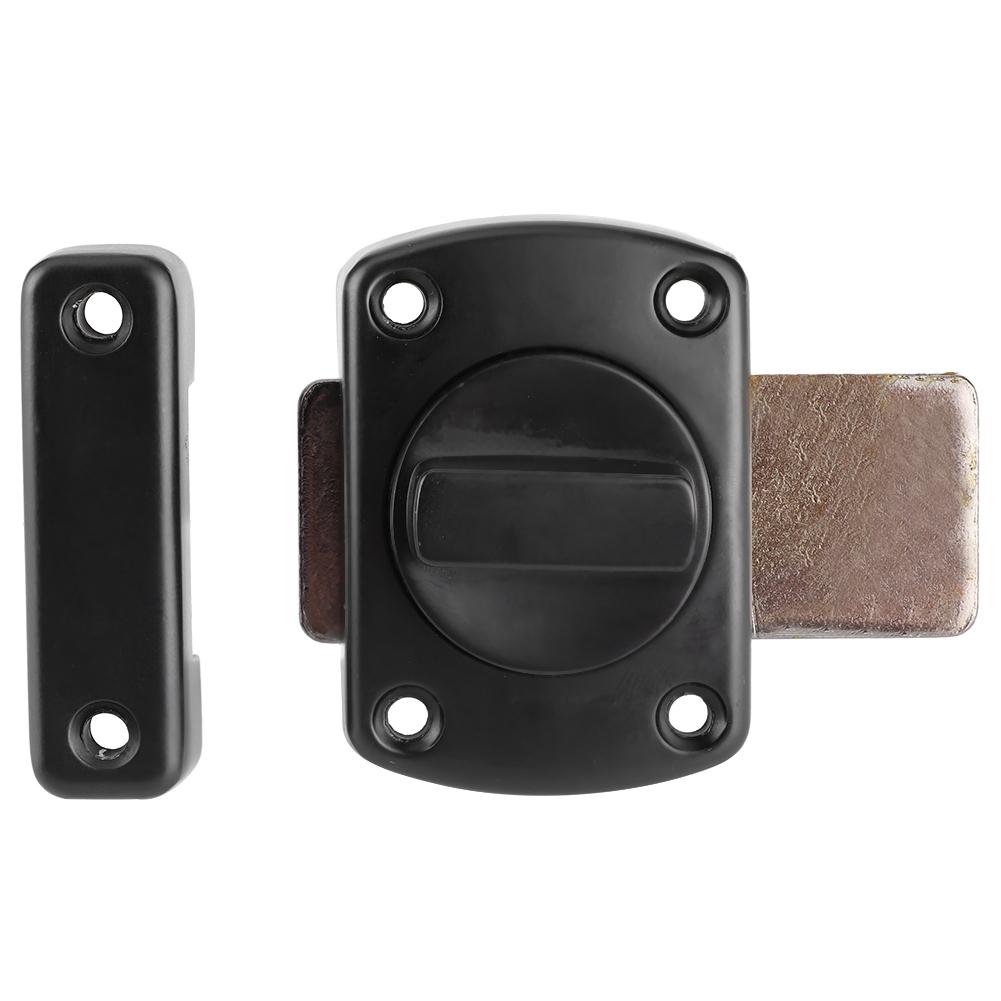 Zinc Alloy Sliding Door Lock Latch Bolt Buckle for Cabinet Closet Cupboard AccessoryBolt Lock L