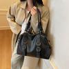 PU Leather Underarm Bag Retro Crossbody Bag with Adjustable Strap Tote Bags for Women
