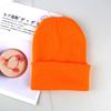 2pcs Light Board Knitted Hat Winter Wool Hat Men's And Women's Warm Hat