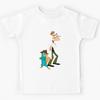Doof And Perry I Got a Nemesis  Kids T-Shirt