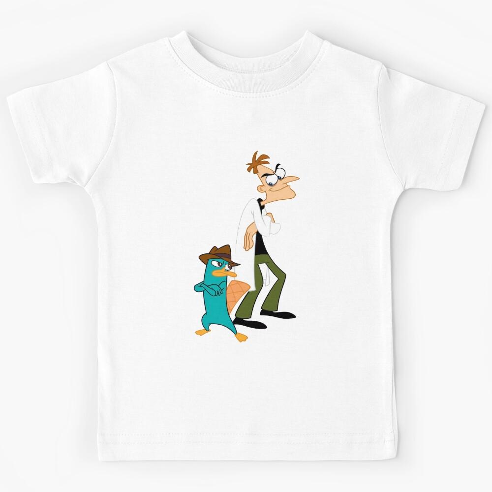 Doof And Perry I got a nemesis Kids T-Shirt 110