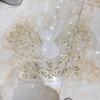 Collar Mesh Hollowed Collar Women'S Clothing Children'S Clothing Dresses Lace Tops And Other Diy Accessories Cloth Stickers