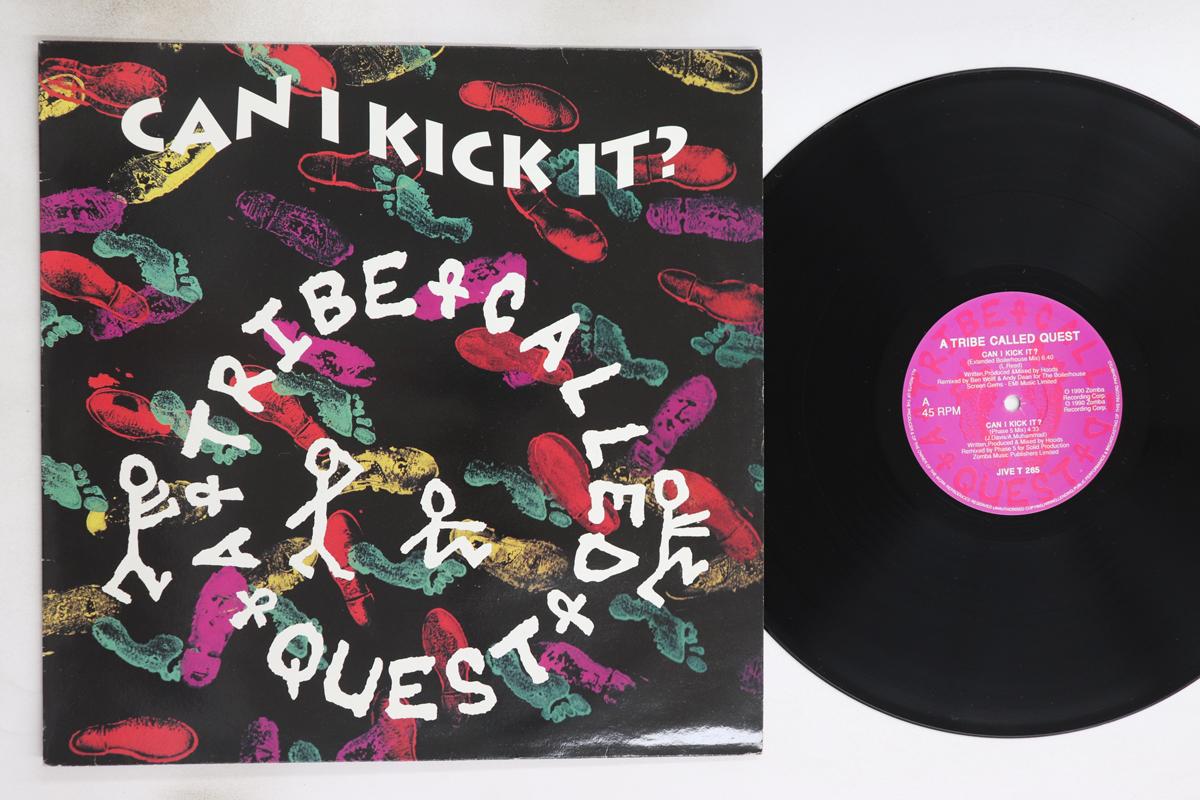 

12inch Record A TRIBE CALLED QUEST - Can I Kick It JIVET265 Jive 1990 UK Rap & Hip-Hop/R&B Used