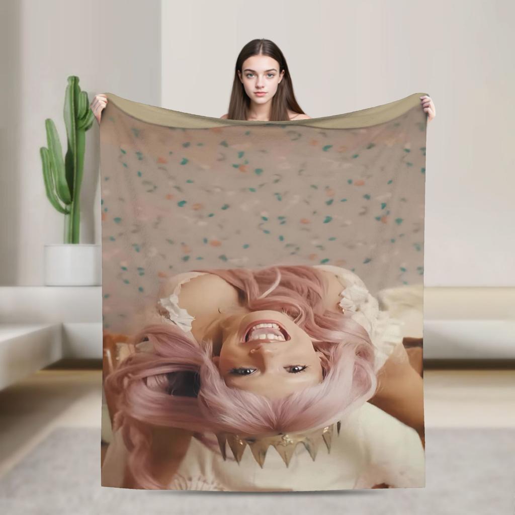 New Arrival HADES SACRIFICE Melanies Martinez Blankets Ultra-Soft Flannel Cozy Throw Blankets Machine Washable
