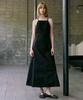 ARTID Cotton Halterneck Long Dress_2 Colors