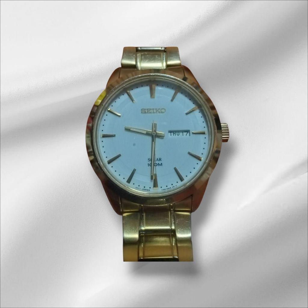 [USED] Seiko Solar Watch Gold V158-0AS0