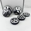 abcd1 accessories 4pcs 55mm 56mm 65mm 70mm Car Wheel Center Hub Caps Cover for VW Volkswagen Golf Polo Passat Touran CC B5 B6 B7 Jetta