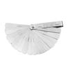 Feelers Gauges Set Stainless Steel Metric and Standard Thickness Gauges Tapered Feelers Gauges Measuring Tool