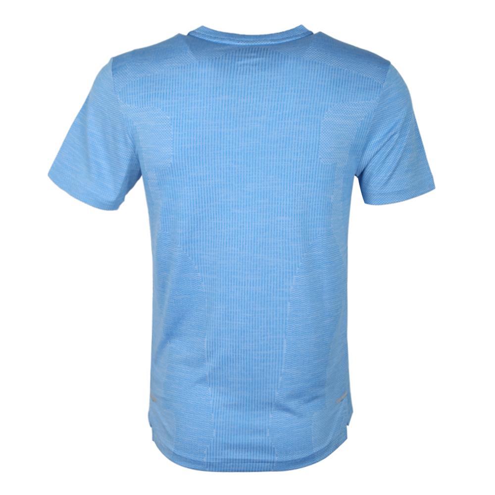 Nike Techknit Ultra Round Neck Pullover Breathable Short Sleeve T-Shirt Men Tops AJ7616-435
