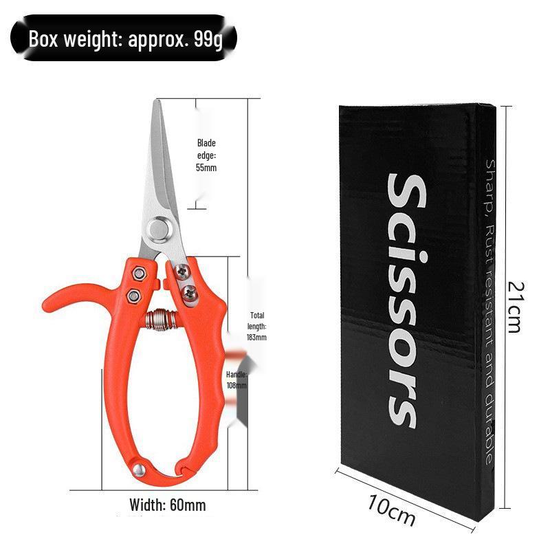 Professional SK5 Pruning Shears: Garden Grafting & Trimming Tools for Plants, Flowers & Tree Branches.