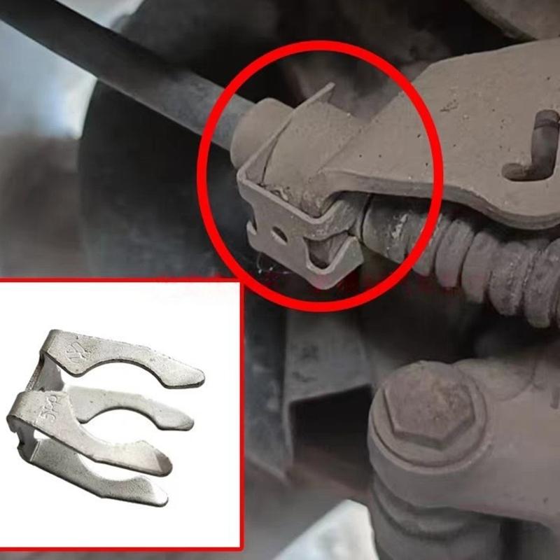 Center Console Park Brake Cable Clip 1H0609747 Spare Part for Multiple Model Spring Retainer Brake Cable Clip