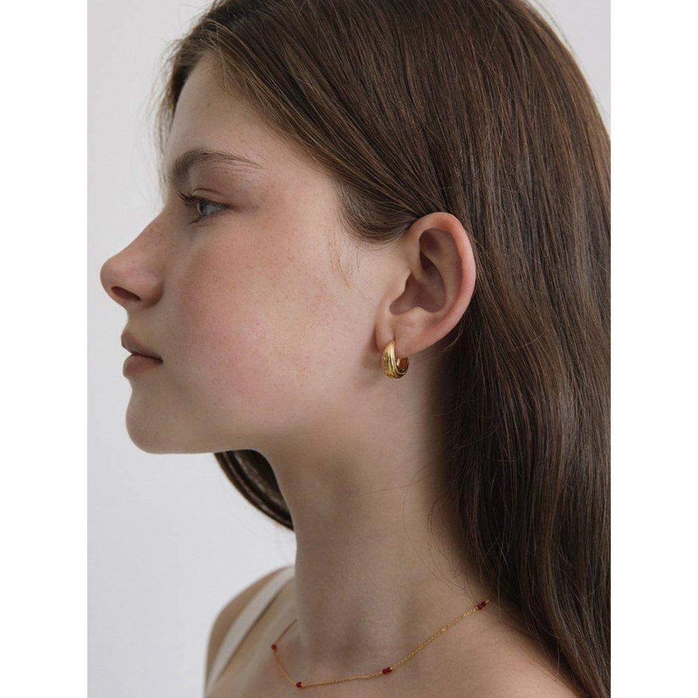 Dew Hoop Earrings Ec3106