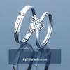 Sterling Silver Matching Couple Rings for Men and Women - Anniversary Wedding Gifts