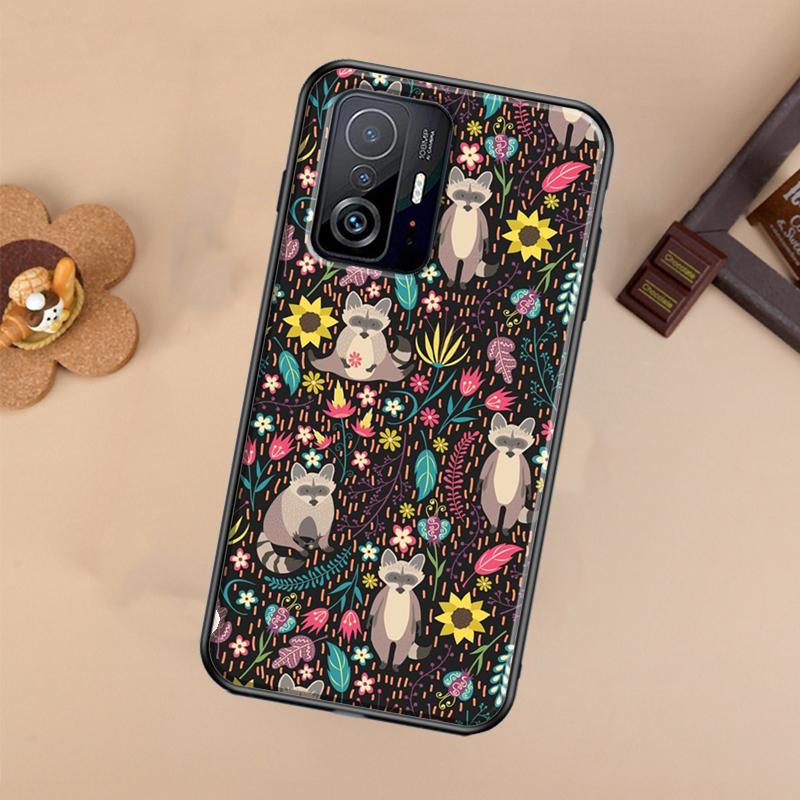 Tigers Leopards Tropical Leaves Case For Xiaomi POCO X7 Pro X3 X5 X6 F3 F5 F6 M6 Pro 11T 12T 13T 14T Pro 13 14 Ultra Cover