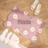 Anti-Slip Bathroom Floor Mat: Water-Absorbent, Wear-Resistant Carpet for Entrance