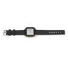 Digitale Sportuhr für Herren Damen EL-Hintergrundbeleuchtung Stoppuhr Countdown Woche Wecker TPU-Armband Doppelzeit Wasserdichte Uhr