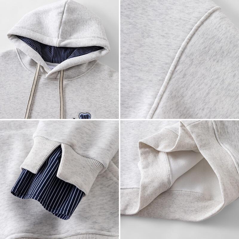 Izzue IT Women's Fleece Hooded Sweatshirt