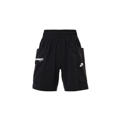 Large Pocket Sports Training Shorts Men Bottoms Black CZ9839-010