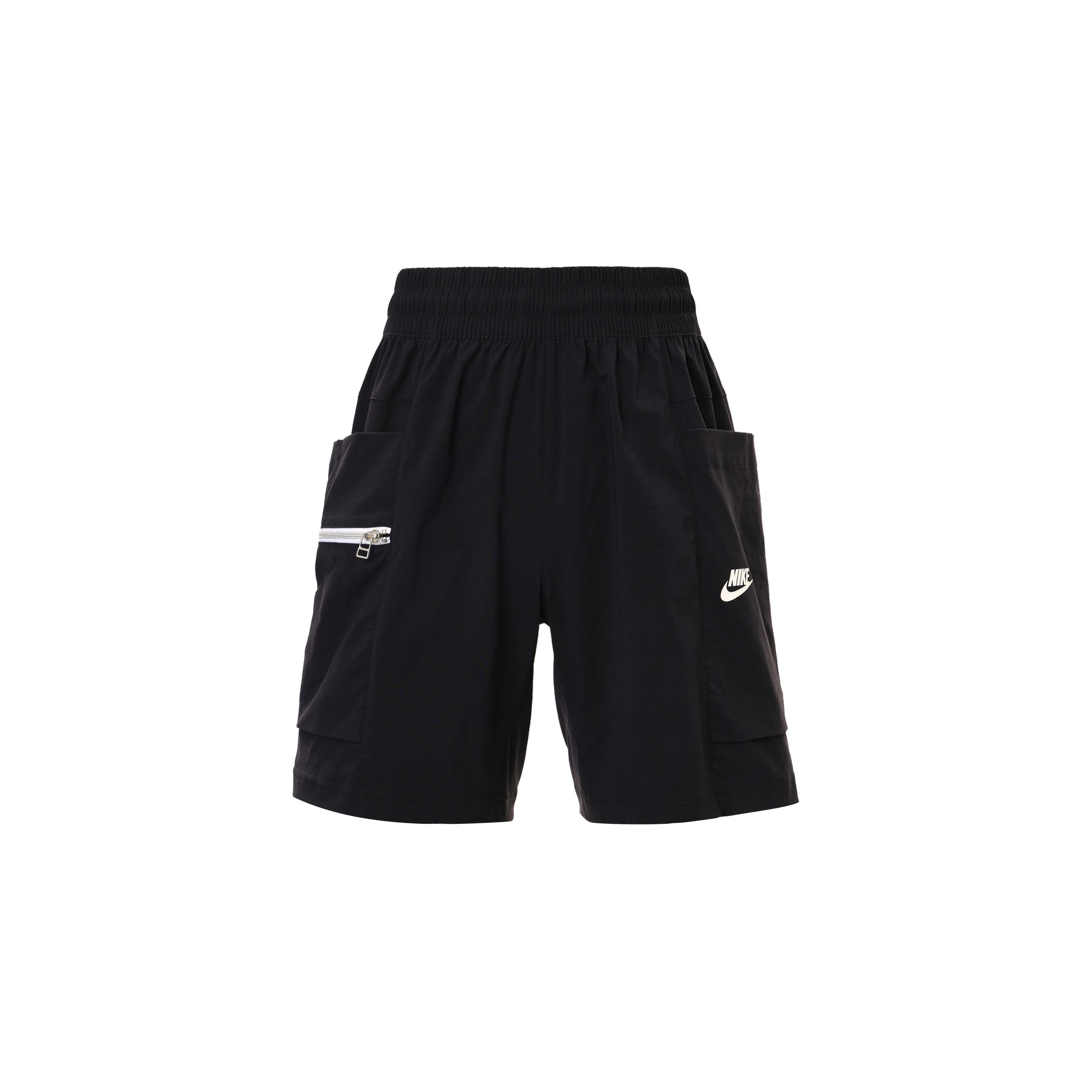 

Мужские спортивные тренировочные шорты с большими карманами Nike, черные CZ9839-010 XL