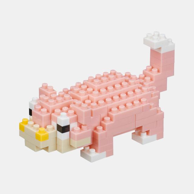 [Bandai] Bandai Nanoblock Pokemon Slowpoke Building Block Set