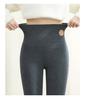 MXL005 Women's Lambswool Fleece-Lined High-Waisted Winter Leggings - Extra Thick & Warm