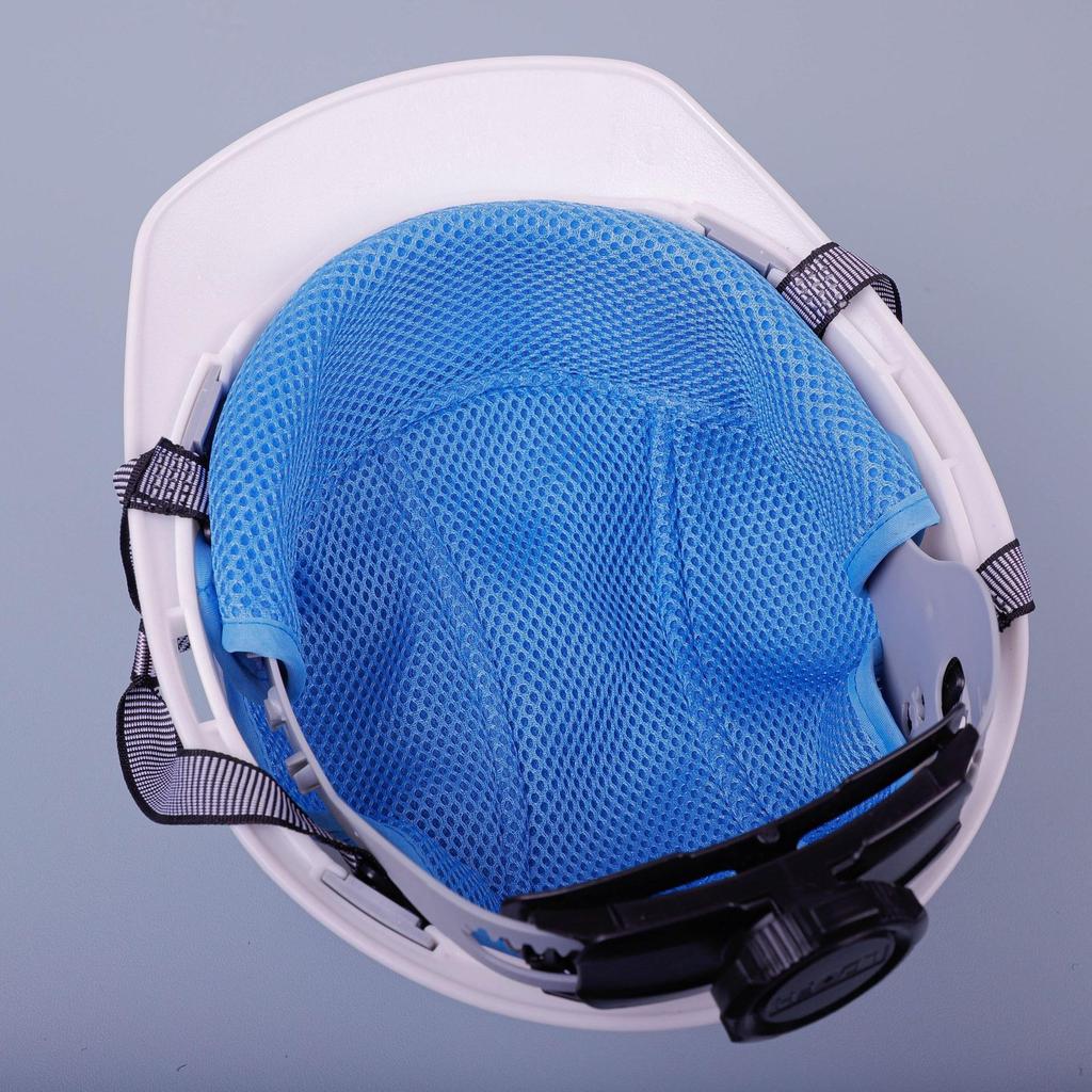 Four Seasons Breathable Cotton Helmet Liner Cap - Sweat-Absorbing Pad for Cycling & Construction