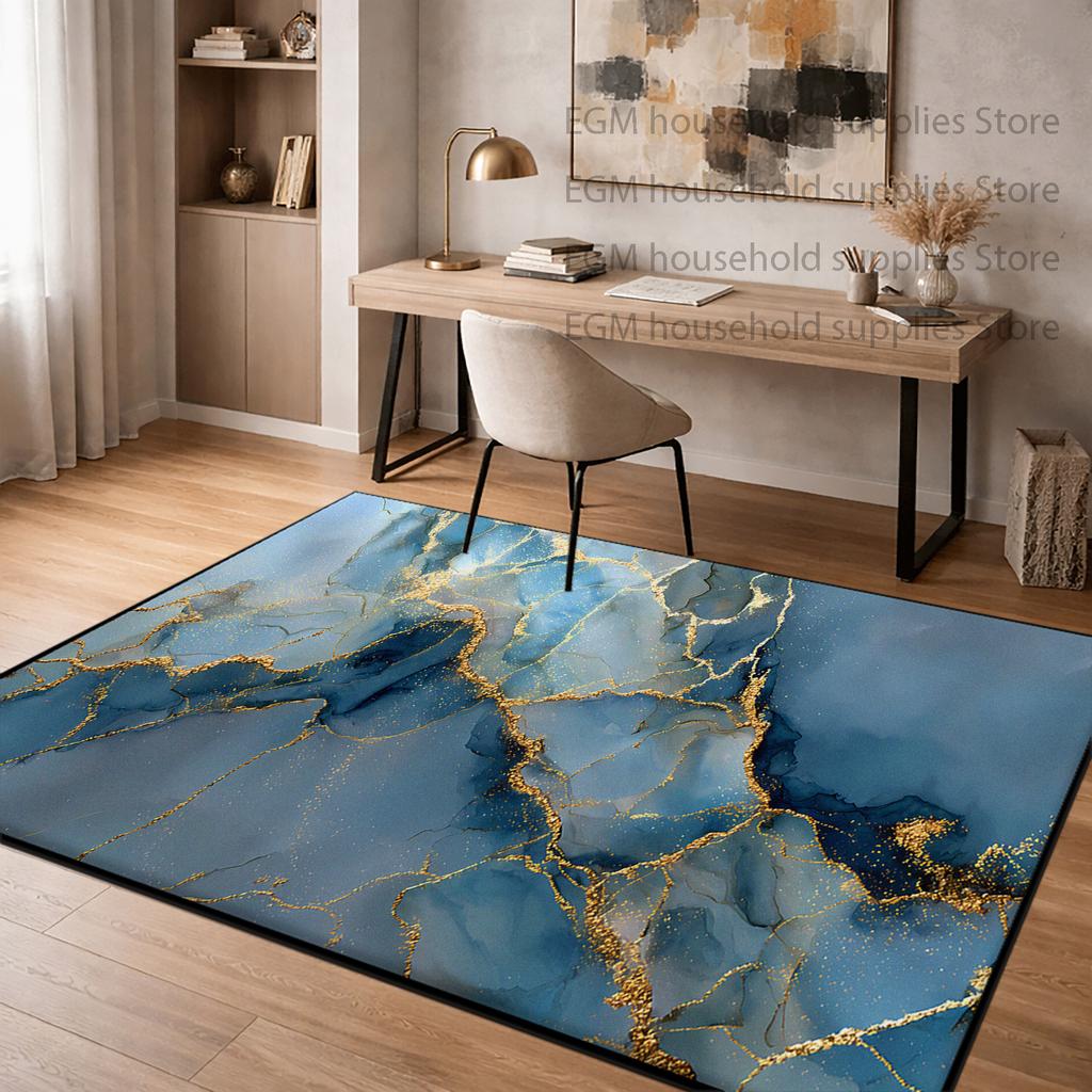 Abstract Artistic Carpets Modern Living Room Designs Large Area Non-slip Rugs Short Velvet Washable Floor Mats Bedside Decor