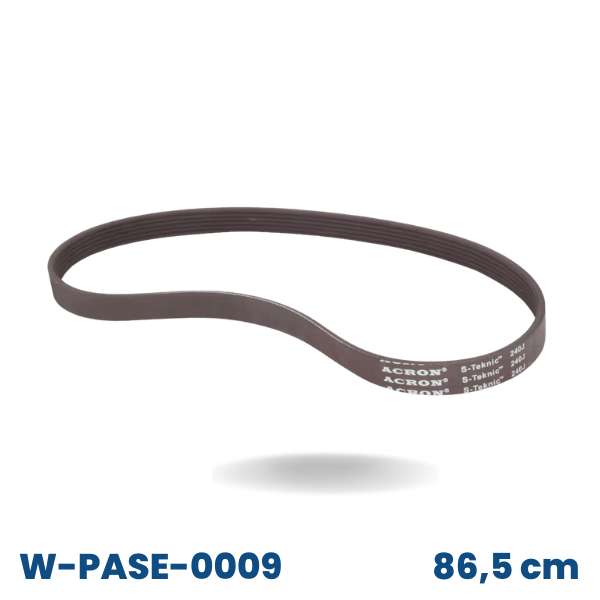 Pasek wyważarki czarny 86,5cm