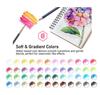 Roseelf Watercolor Colored Pencil Set Includes 1 Watercolor Perfect for Elementary School and Perfect As a Gift for Preschool or School Entrance